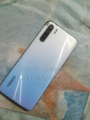 Oppo F15 128 GB White