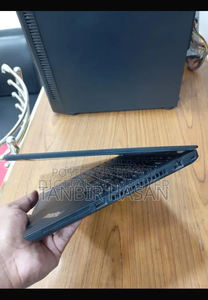 Laptop Lenovo ThinkPad T470 8GB Intel Core i5 SSD 256GB
