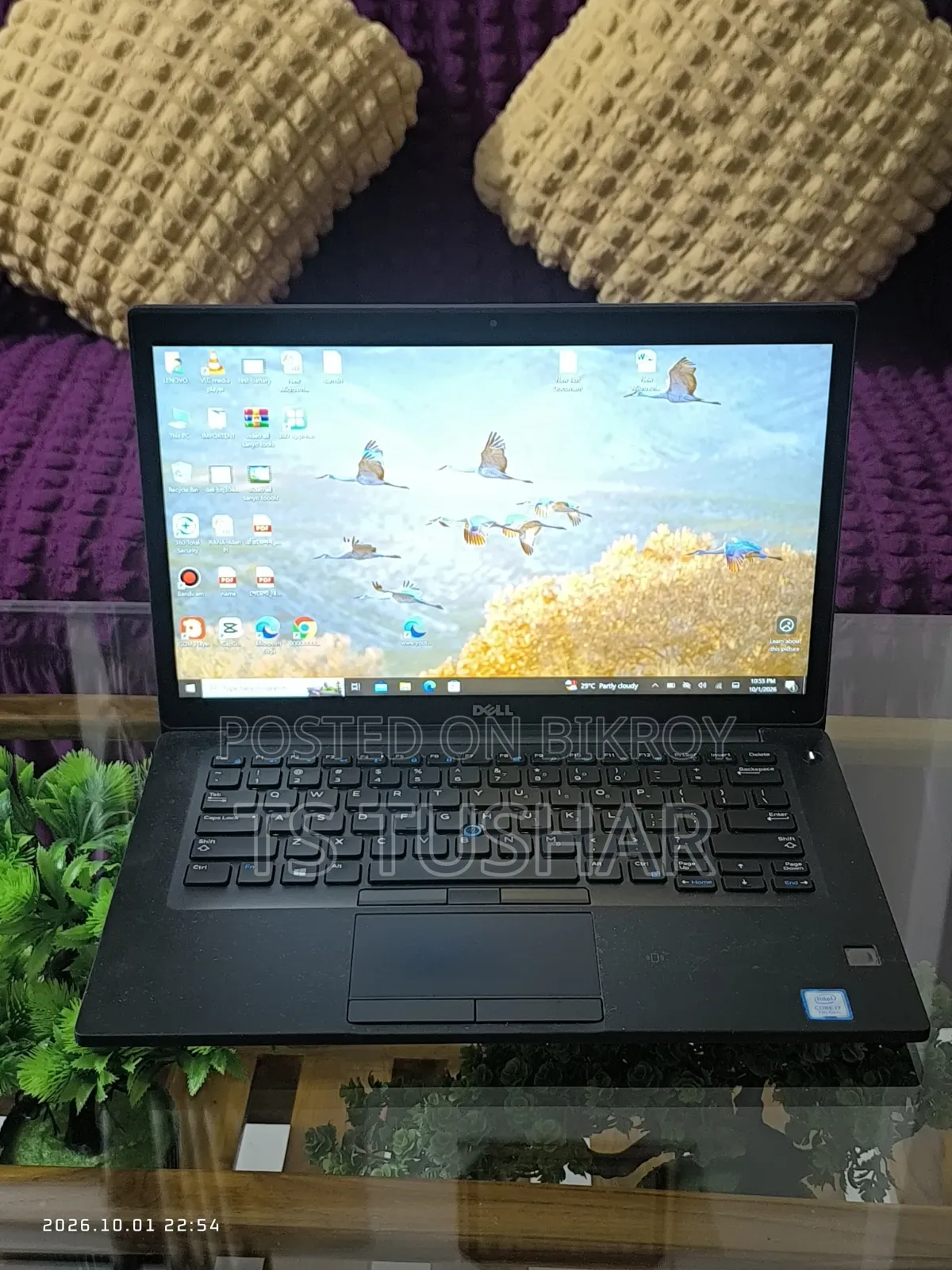 Laptop Dell Latitude 7480 24GB Intel SSD 256GB
