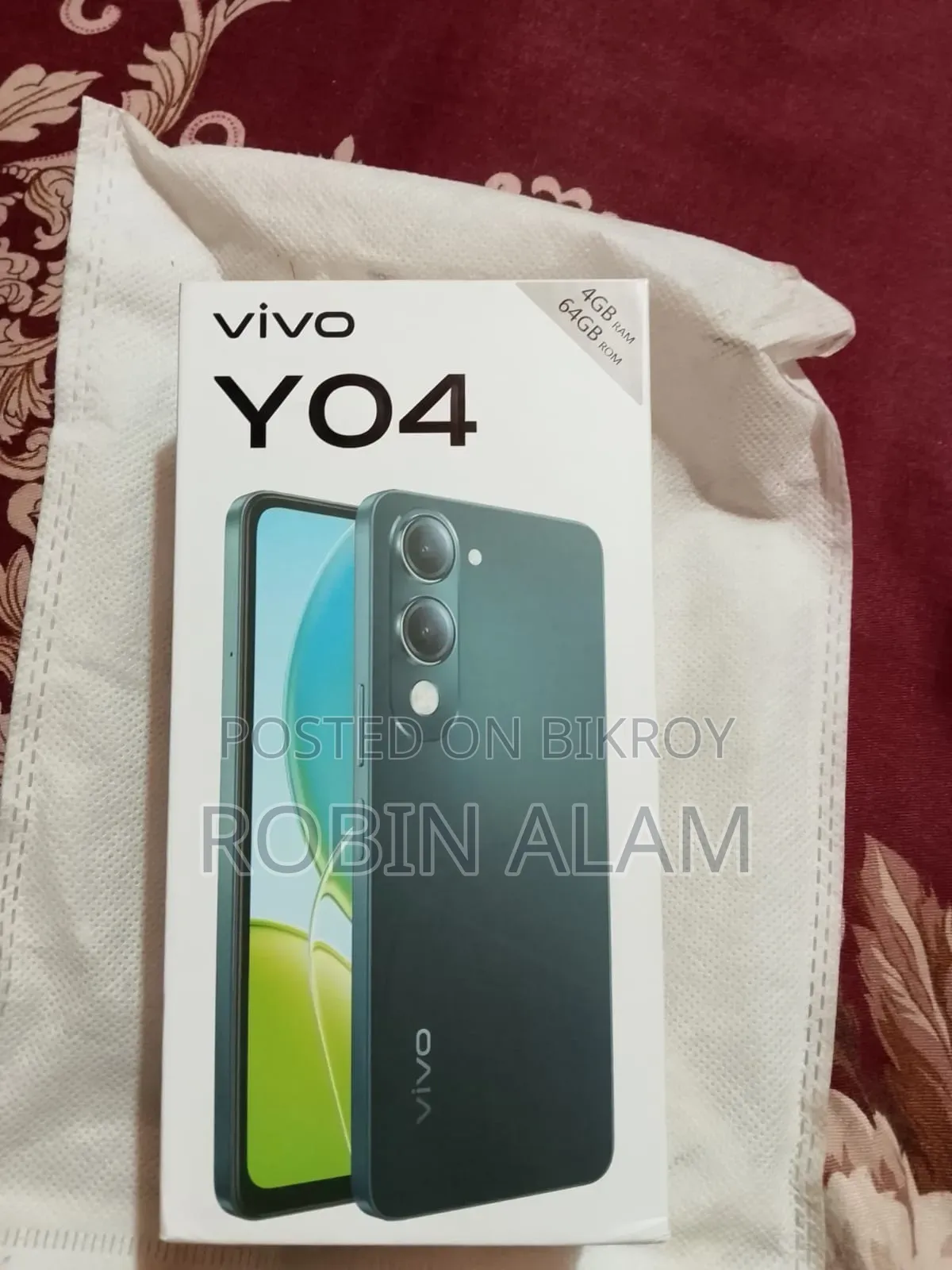 Vivo Y04 64 GB Green