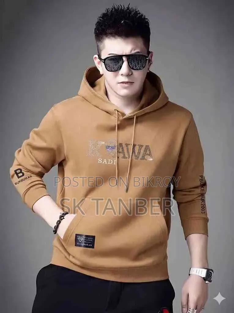 Winter Collection Stylish Cotton Hoodie