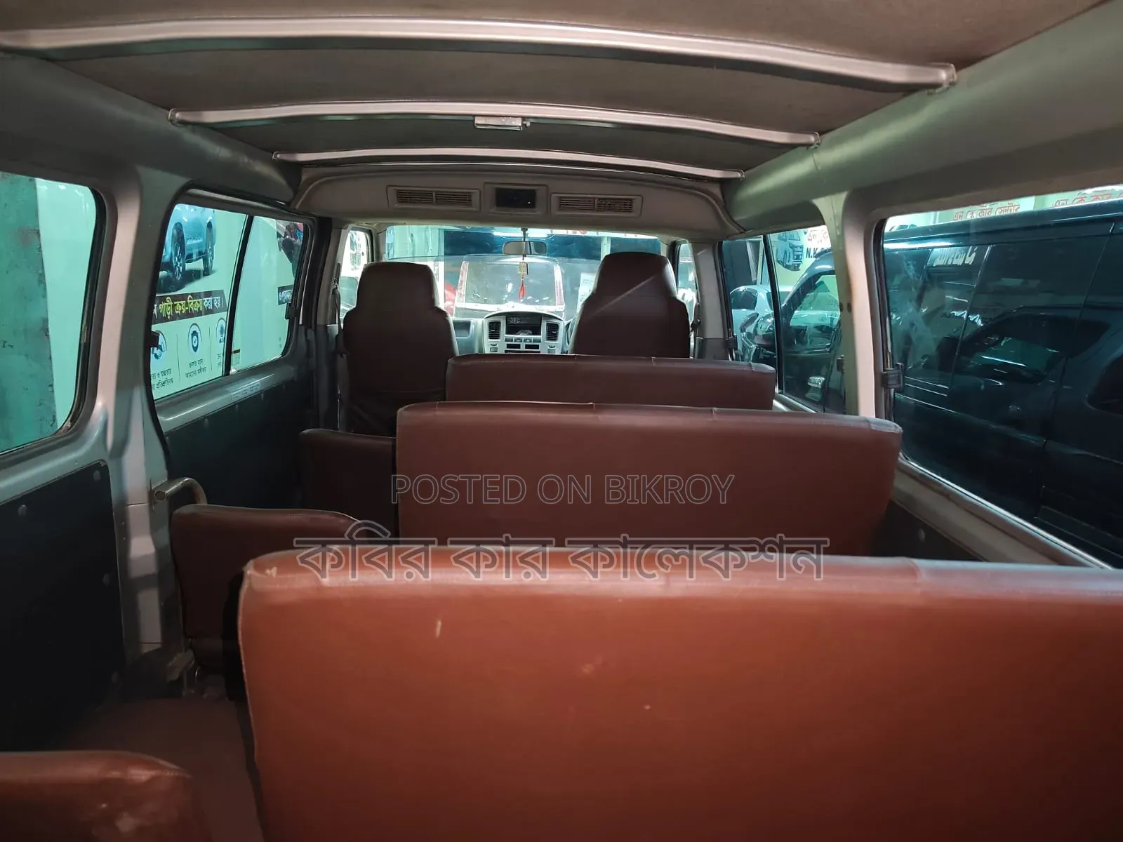 Nissan Caravan (Urvan) 2010 Silver