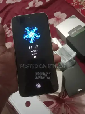 New Infinix Note Edge 256 GB Gray