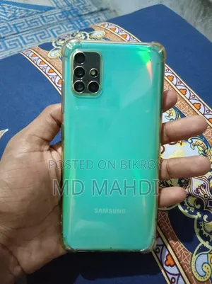 স্যামসাং গ্যালাক্সি এ৫১ ১২৮ জিবি ব্লু