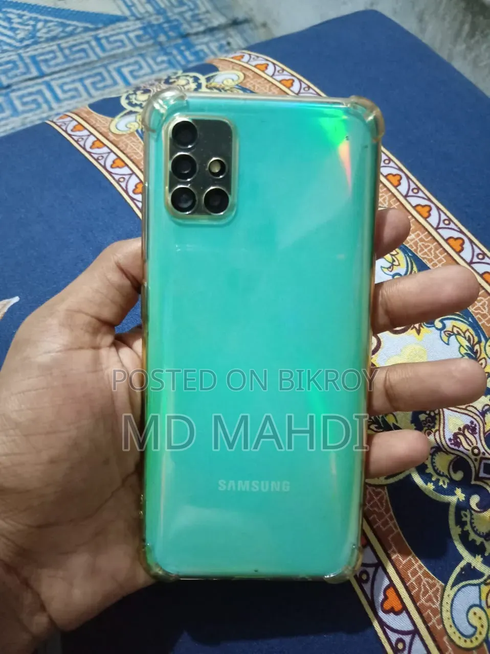 Samsung Galaxy A51 128 GB Blue