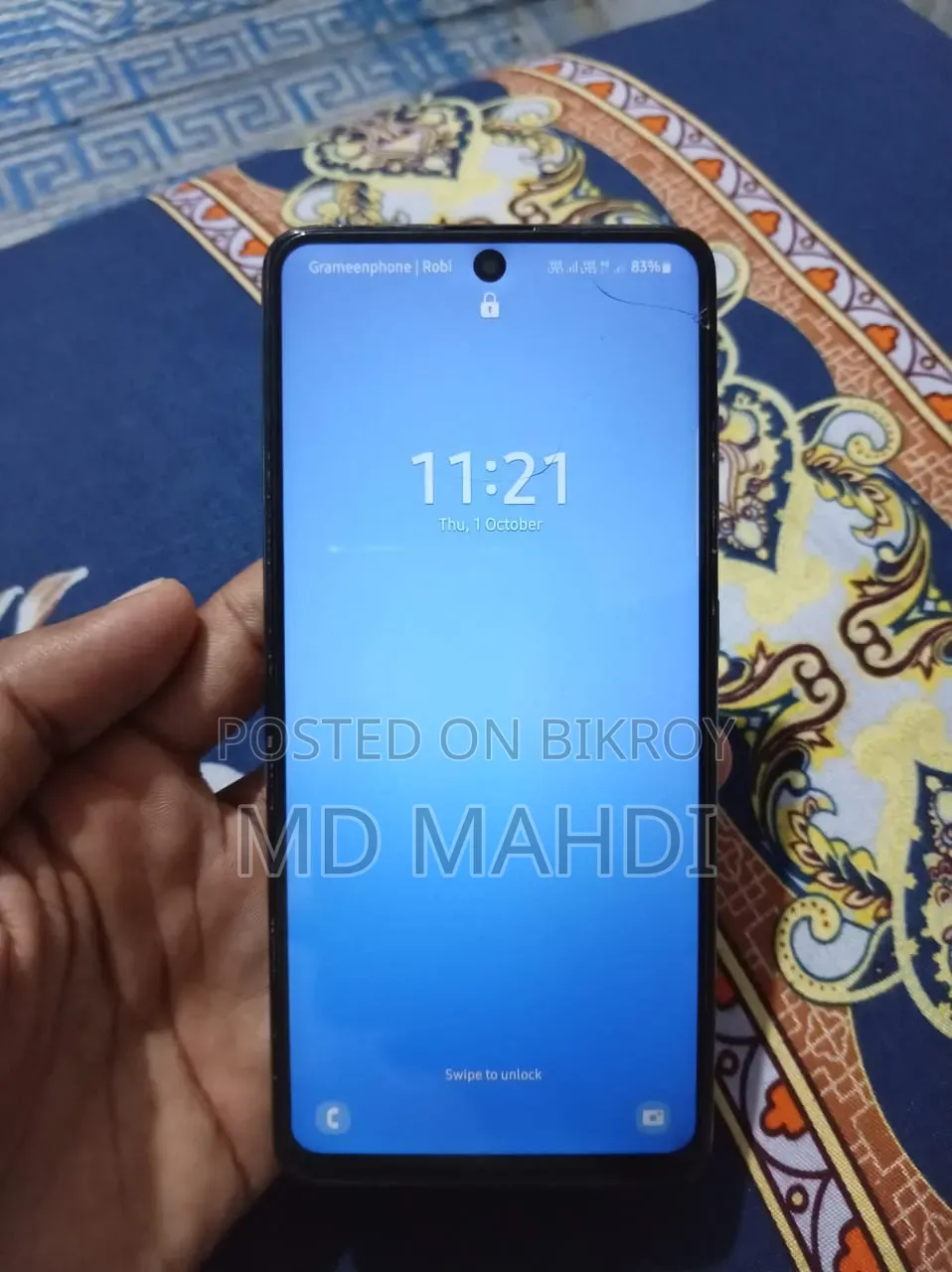Samsung Galaxy A51 128 GB Blue