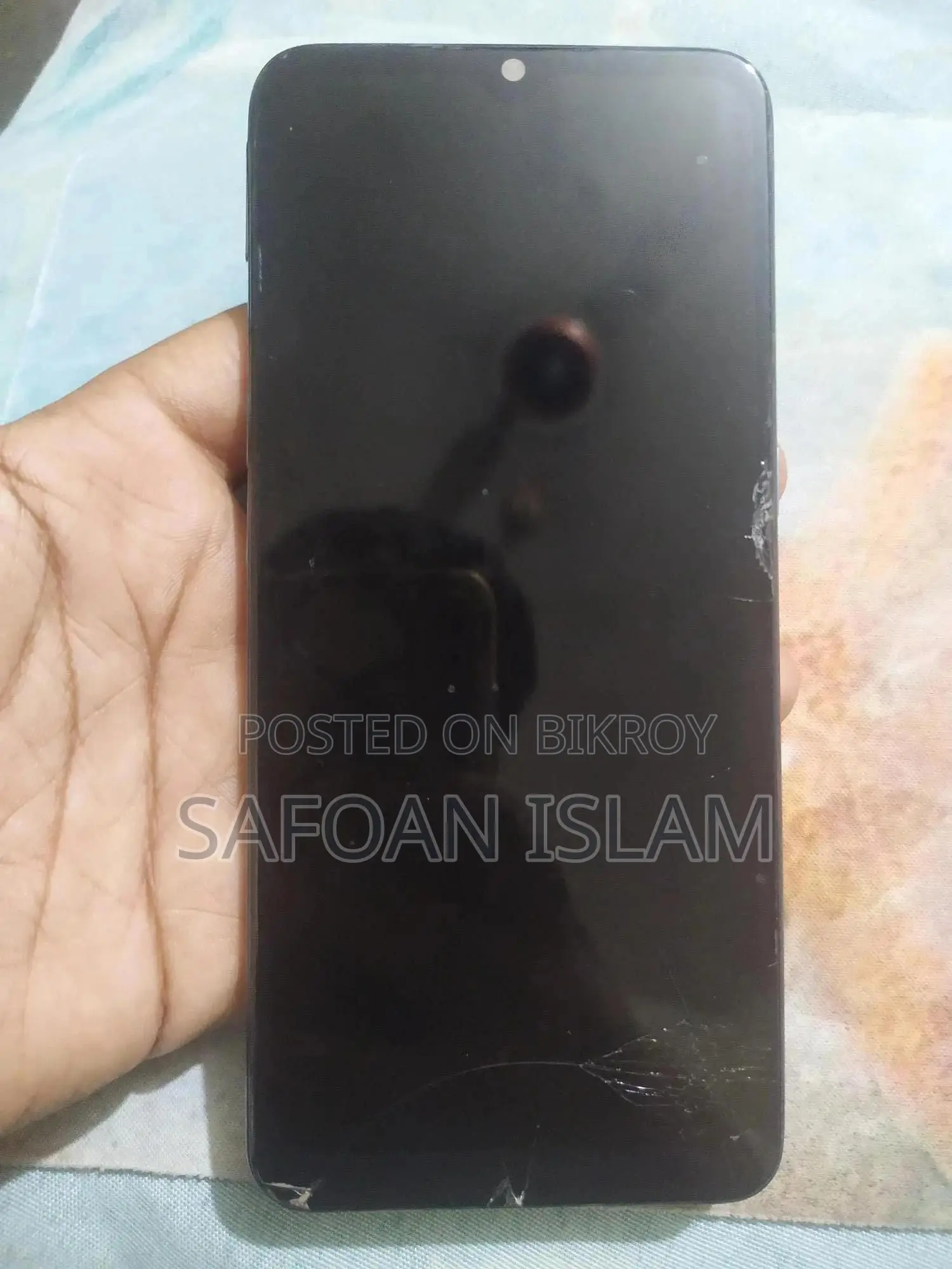 Oppo F15 128 GB White