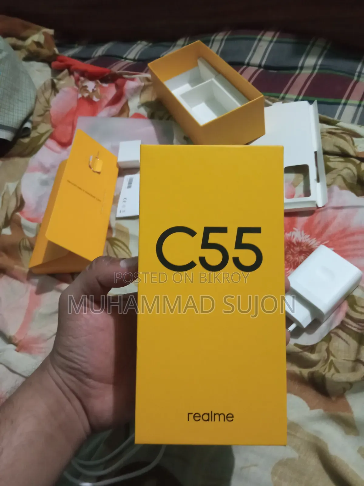 Realme C55 128 GB Silver