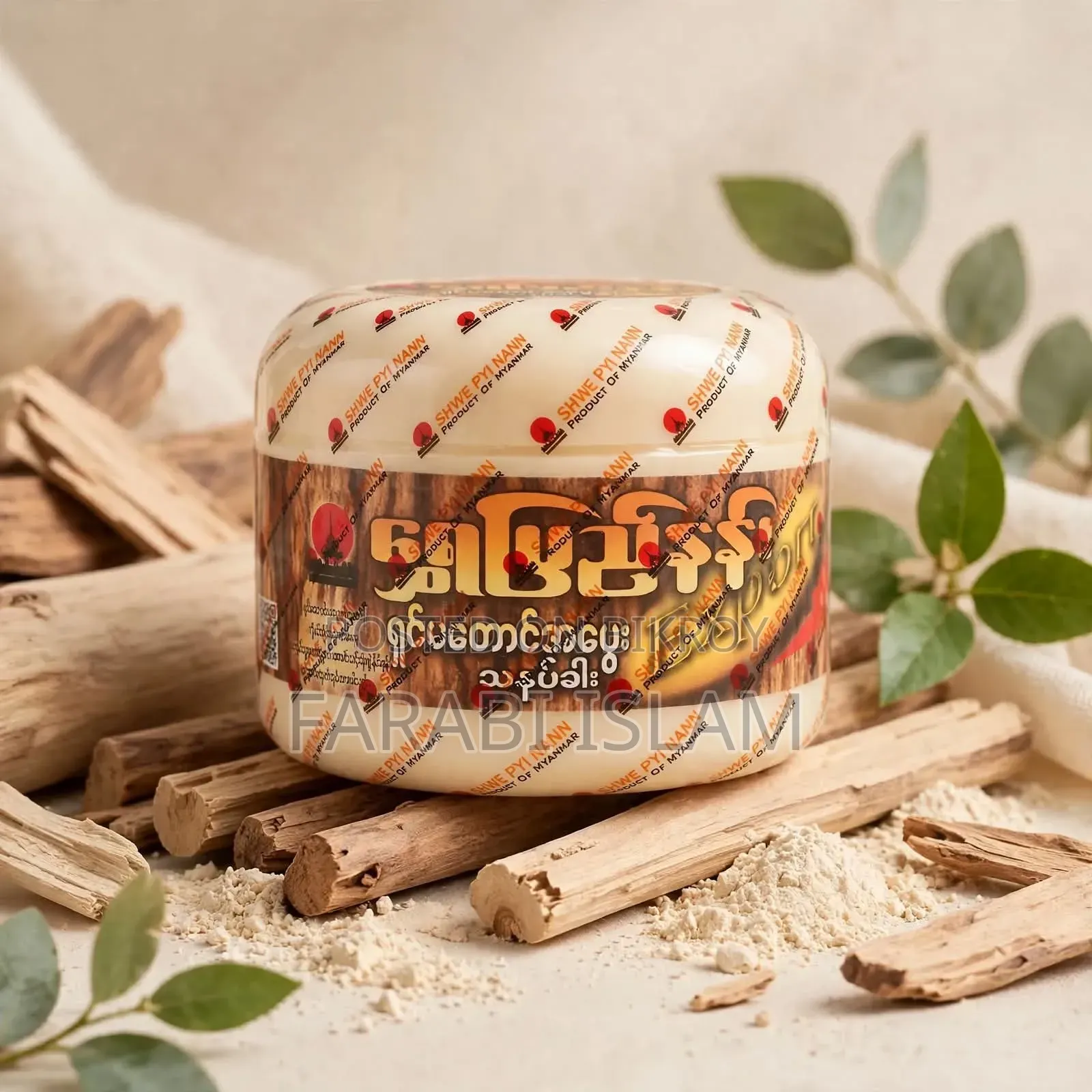 Original Myanmar Shwe Pyi Nann Export Thanaka Face Pack 140g