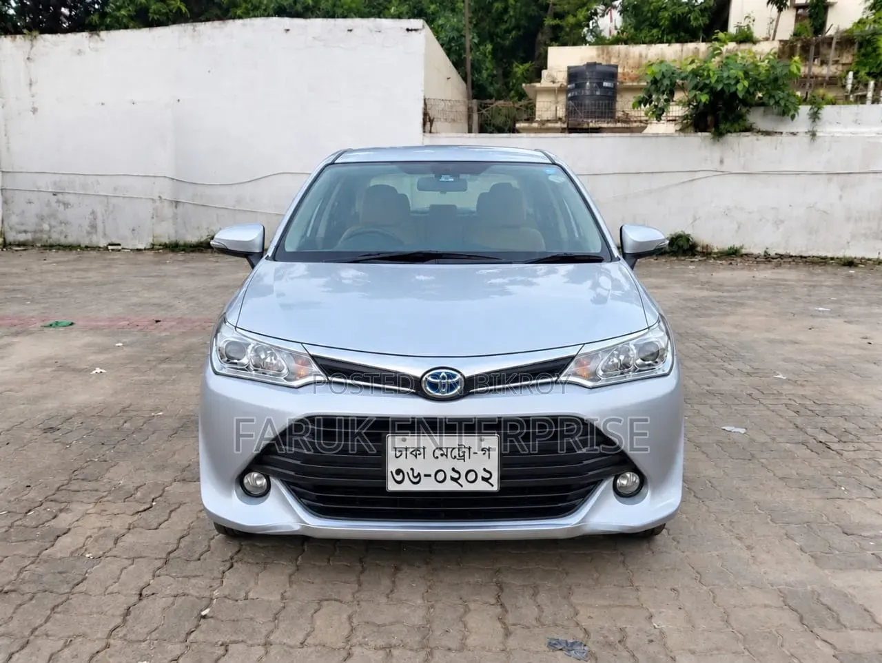 টয়োটা এক্সিও ২০১৫ সিলভার