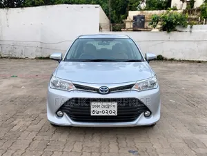 টয়োটা এক্সিও ২০১৫ সিলভার