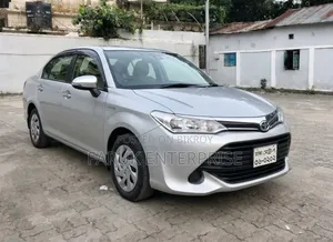 টয়োটা এক্সিও ২০১৫ সিলভার