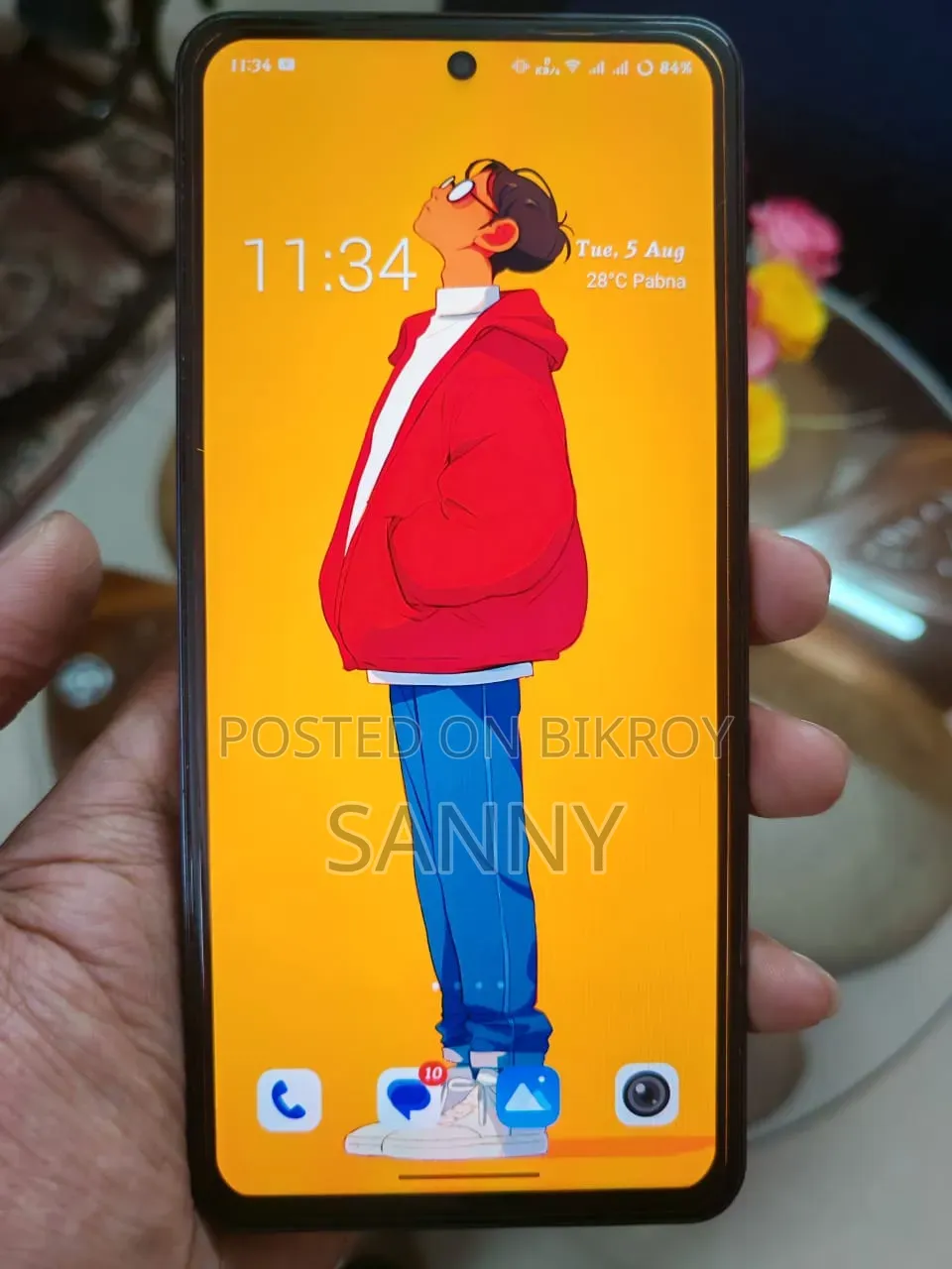 Vivo Y36 256 GB Blue