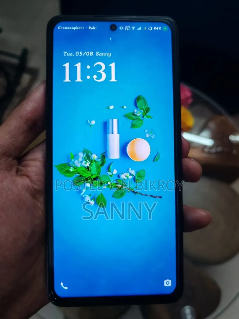 Vivo Y36 256 GB Blue