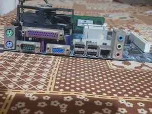 G31 LGA775 Motherboard + Intel E2200 CPU + Stock Cooler