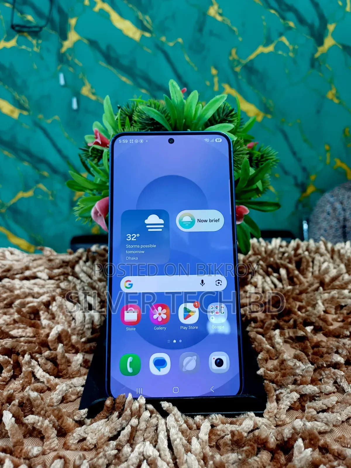 Samsung Galaxy S25 256 GB Blue