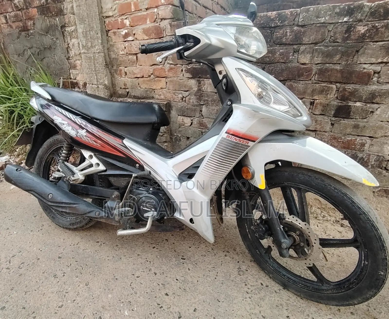 রানার কাইট + ১১০ ২০২০ গ্রে