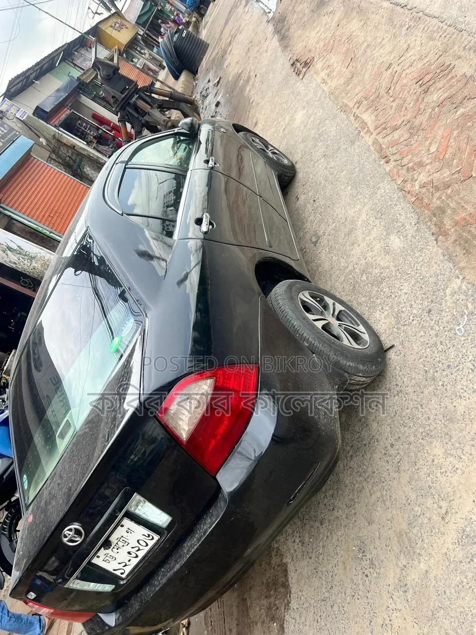 Toyota Corolla 2004 Black