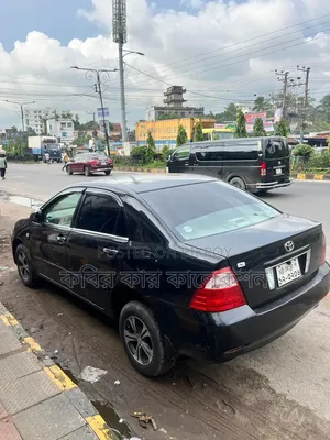 Toyota Corolla 2004 Black
