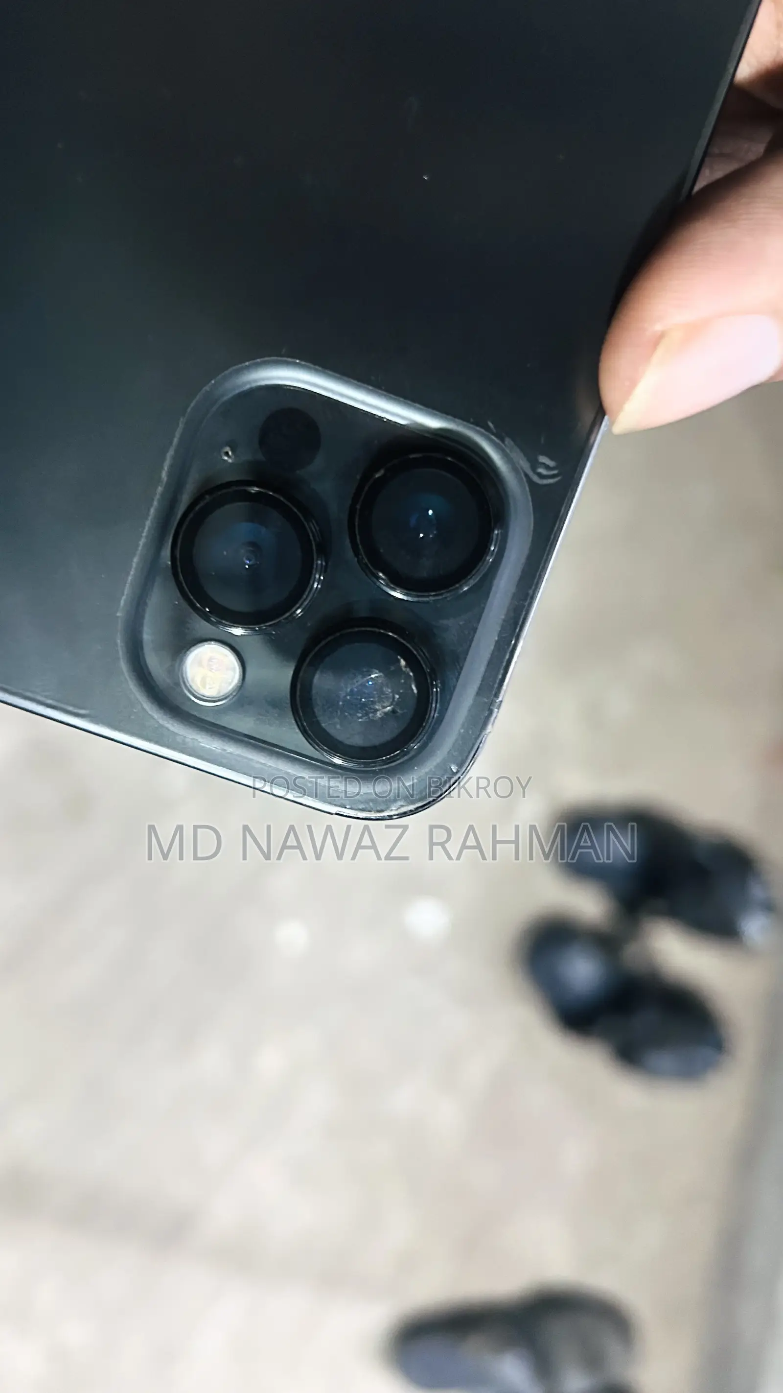 অ্যাপল আইফোন ১২ প্রো ম্যাক্স ১২৮ জিবি ব্ল্যাক