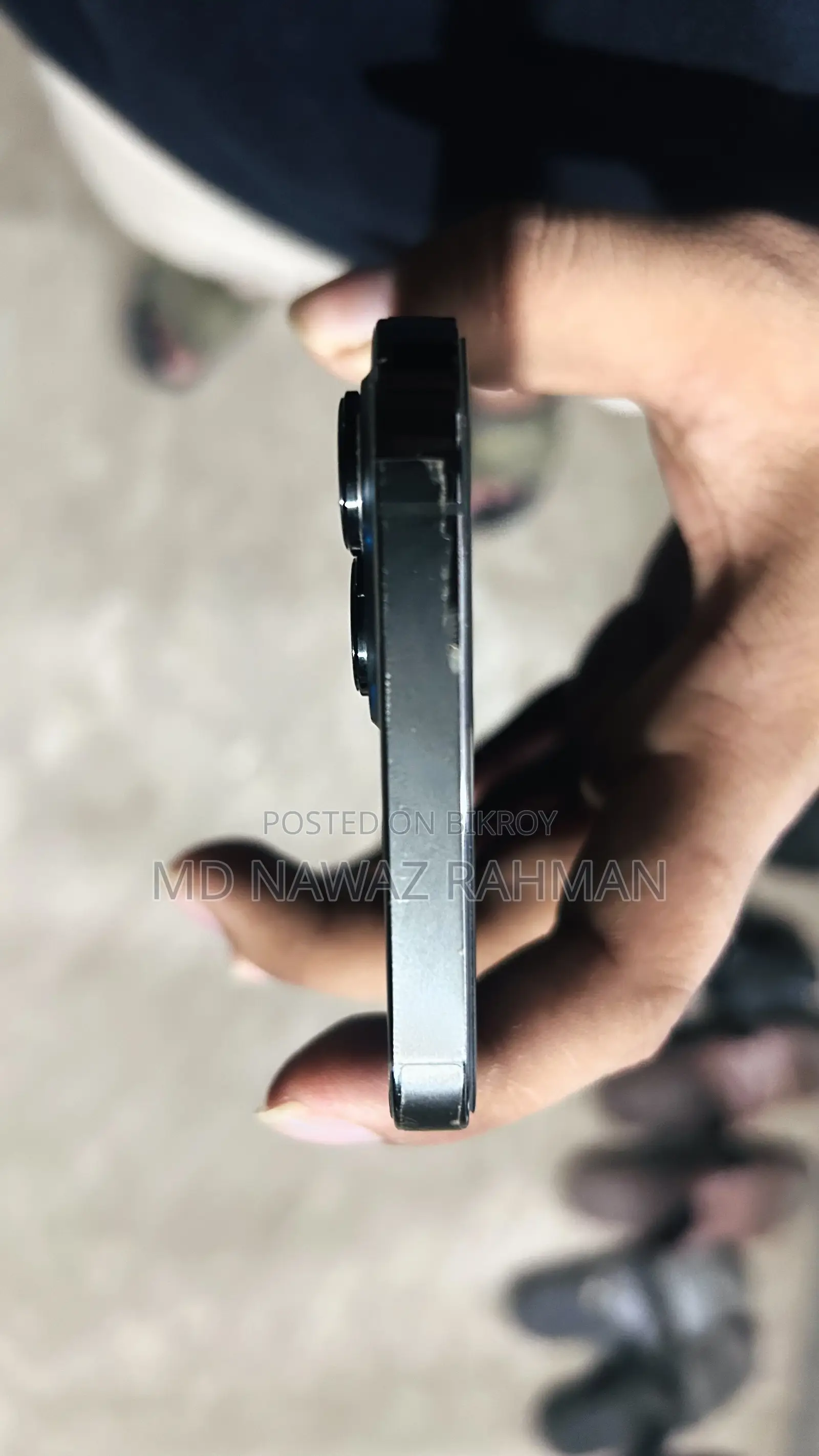 অ্যাপল আইফোন ১২ প্রো ম্যাক্স ১২৮ জিবি ব্ল্যাক