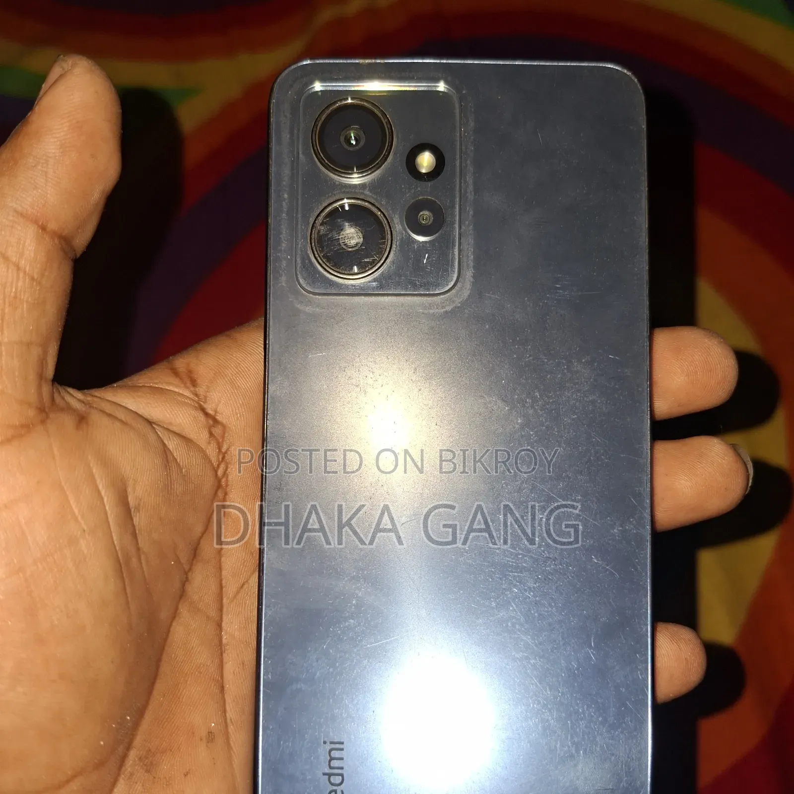 শাওমি রেডমি নোট ১২ ২৫৬ জিবি ব্ল্যাক