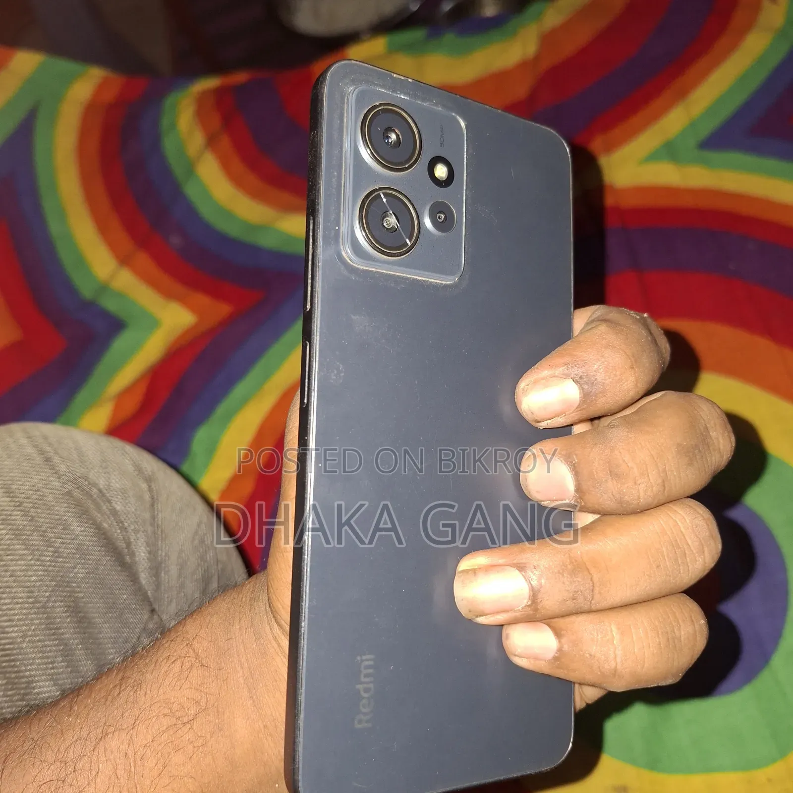 শাওমি রেডমি নোট ১২ ২৫৬ জিবি ব্ল্যাক