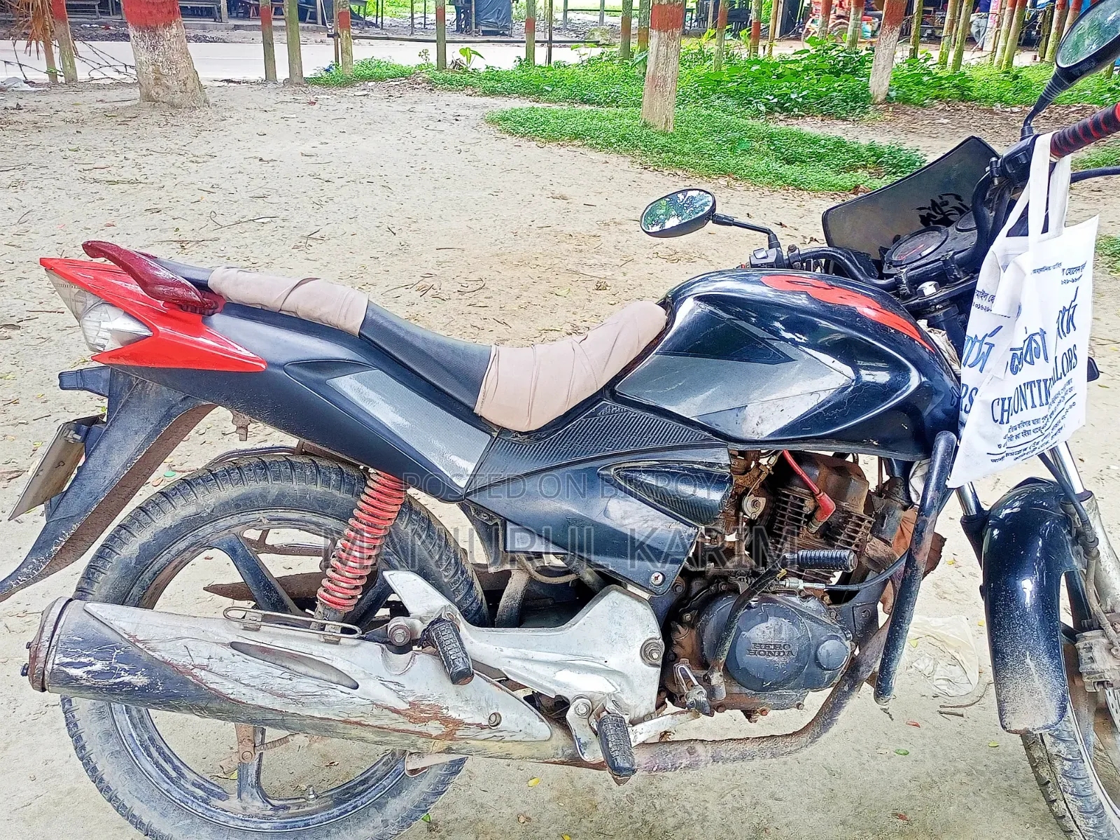 হিরো এক্সট্রিম ১৬০আর ২০০৯ ব্ল্যাক