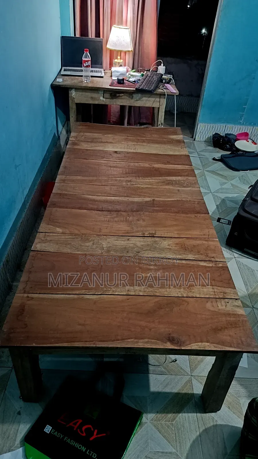 মজবুত ও ঘুনবিহীন খাট বিক্রি হবে