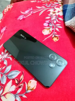 শাওমি রেডমি ১২ ৫জি ১২৮ জিবি ব্ল্যাক