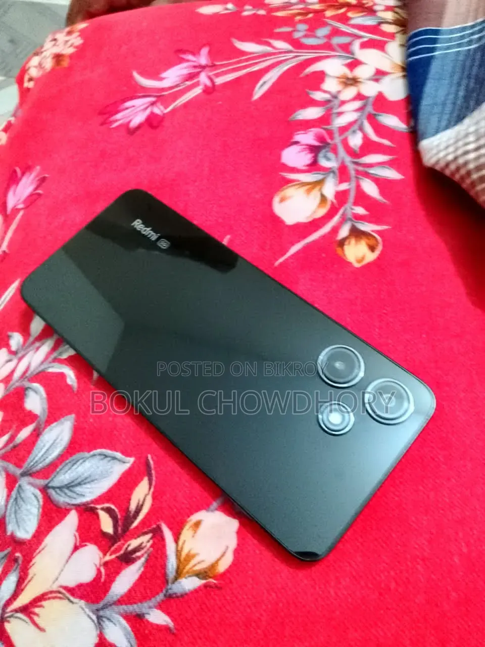 শাওমি রেডমি ১২ ৫জি ১২৮ জিবি ব্ল্যাক