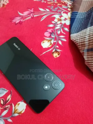 শাওমি রেডমি ১২ ৫জি ১২৮ জিবি ব্ল্যাক