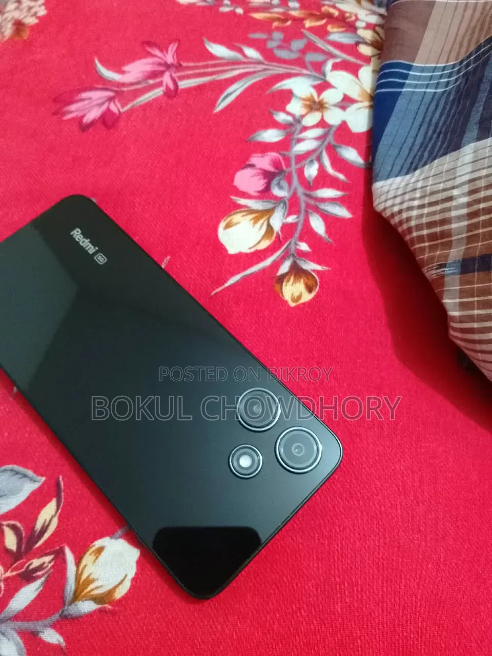 শাওমি রেডমি ১২ ৫জি ১২৮ জিবি ব্ল্যাক