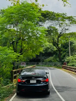 হুন্দাই সোনাটা ২০১১ ব্ল্যাক