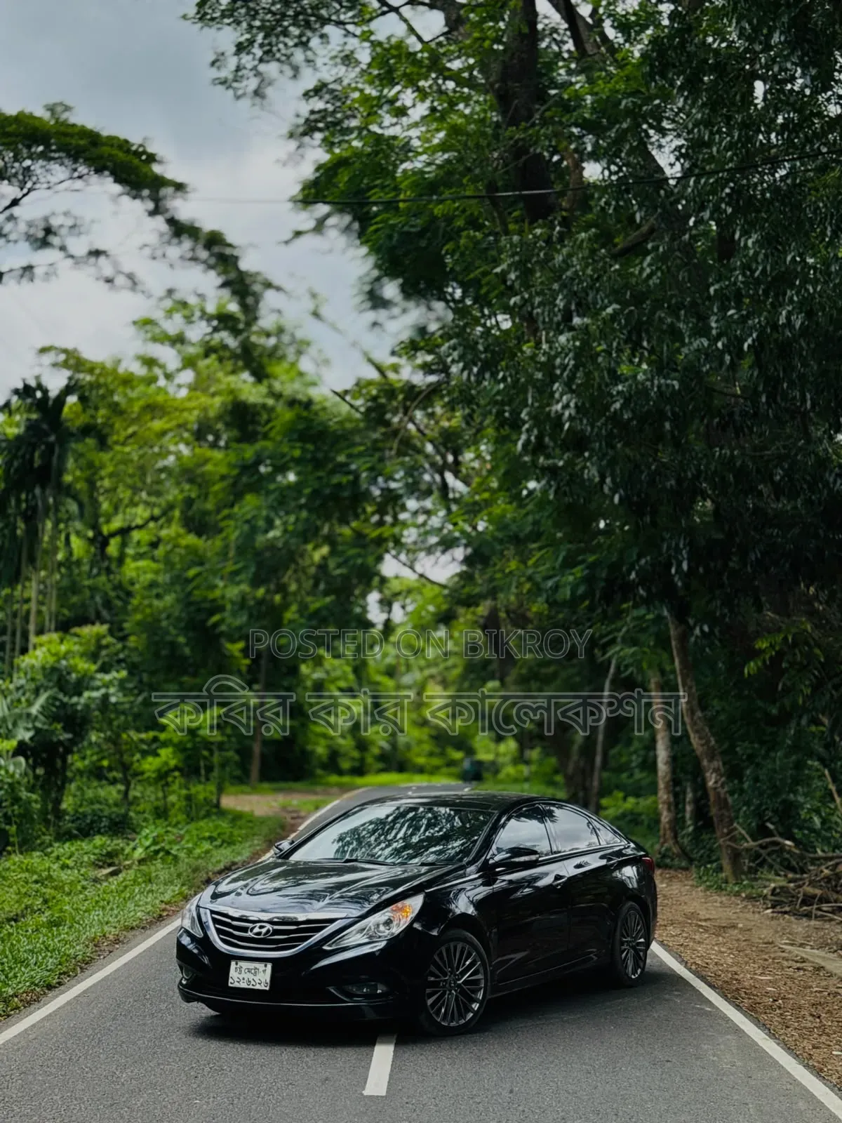 Hyundai Sonata 2011 Black