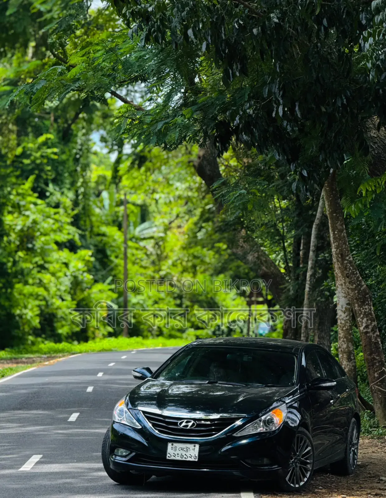 Hyundai Sonata 2011 Black