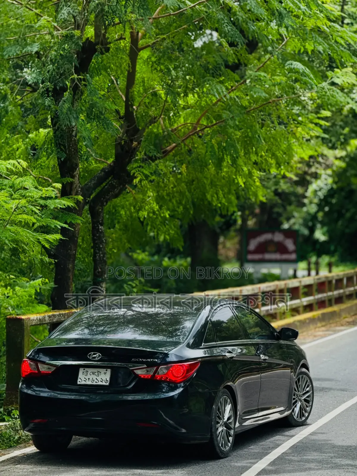 Hyundai Sonata 2011 Black