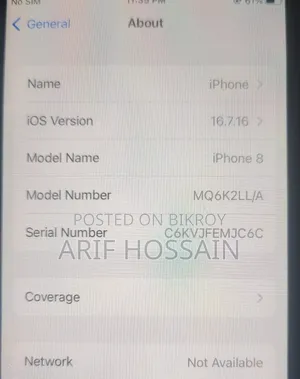 Apple iPhone 8 64 GB Purple