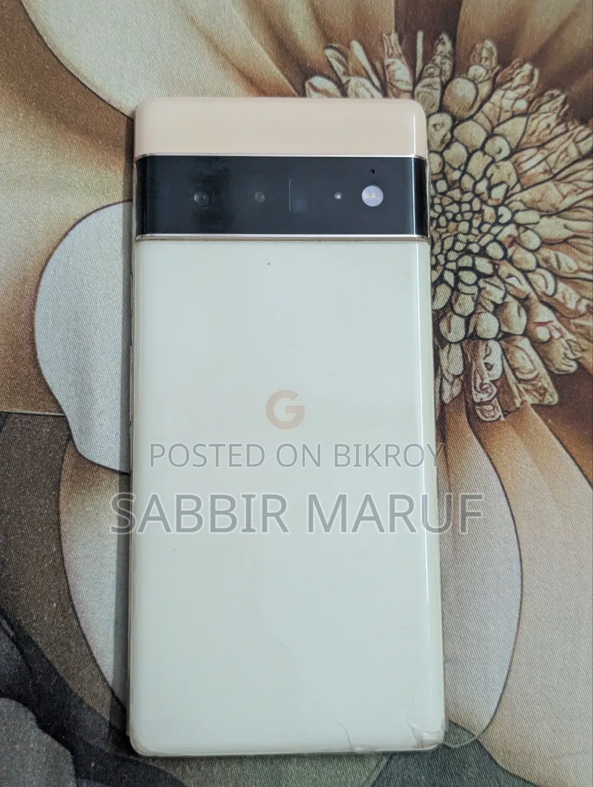 New Google Pixel 6 Pro 128 GB Gold