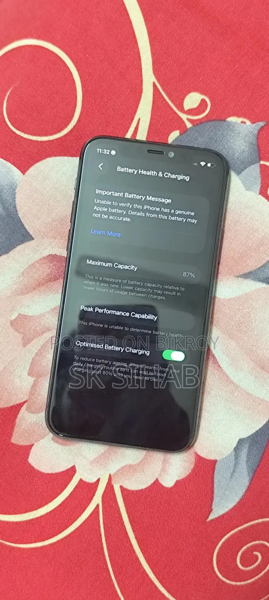 Apple iPhone 11 Pro 256 GB Graphite