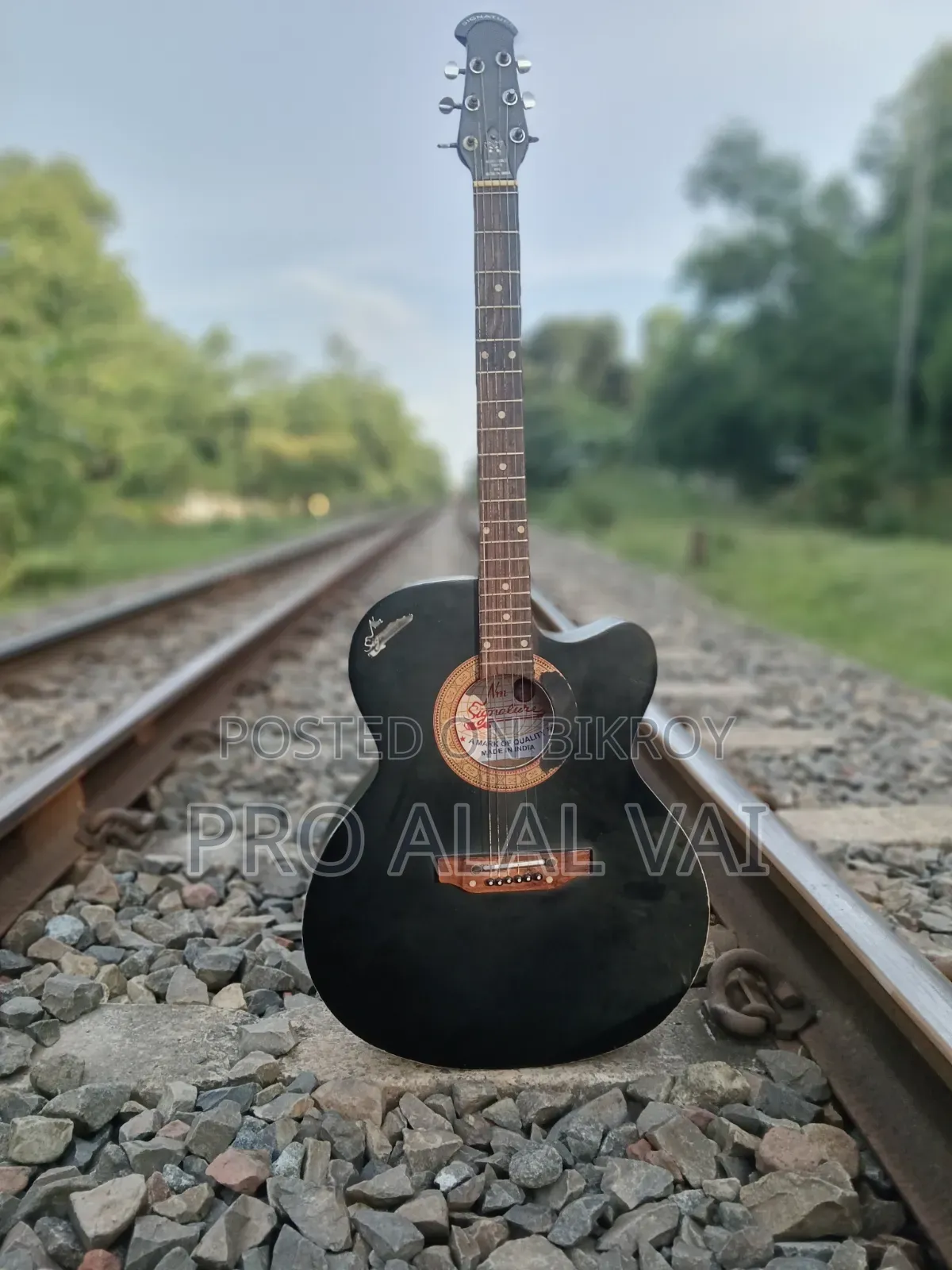 গিটার বিক্রি হবে