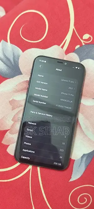Apple iPhone 11 Pro 256 GB Graphite