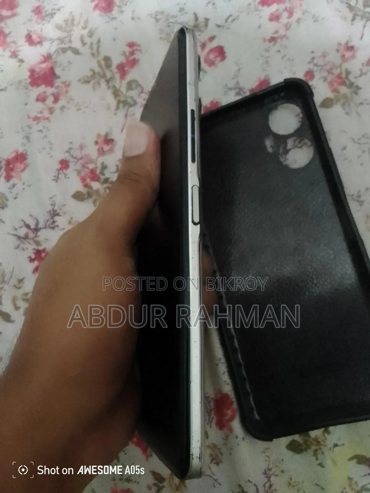 আইটেল ভিশন ৫ ৬৪ জিবি সিলভার