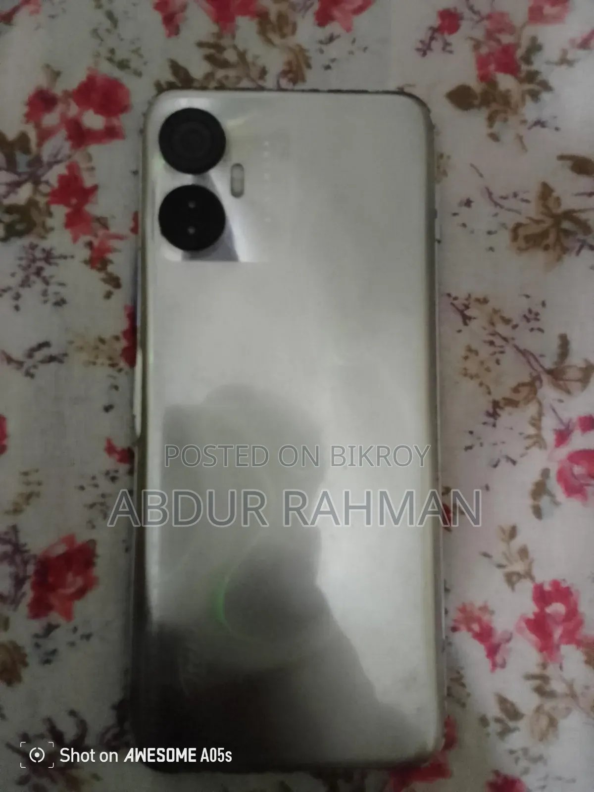 আইটেল ভিশন ৫ ৬৪ জিবি সিলভার