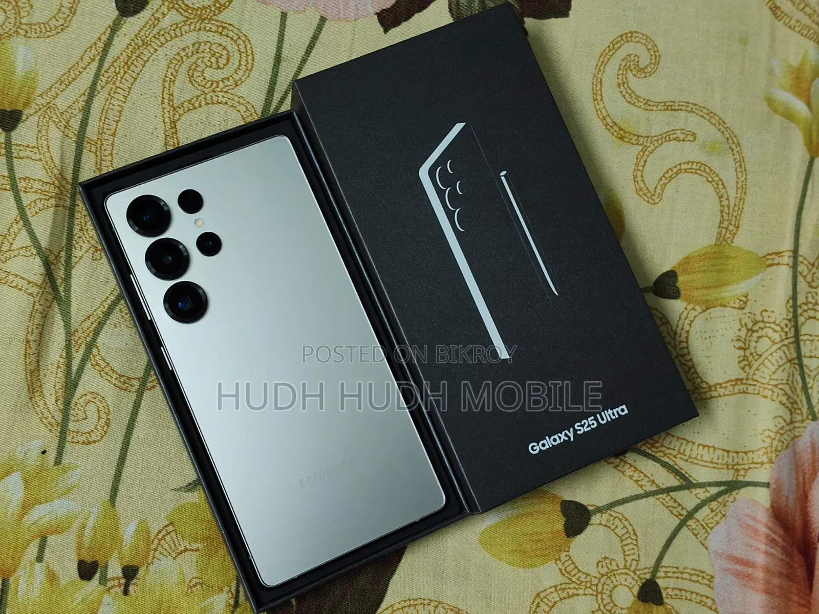 New Samsung Galaxy S25 Ultra 256 GB Graphite