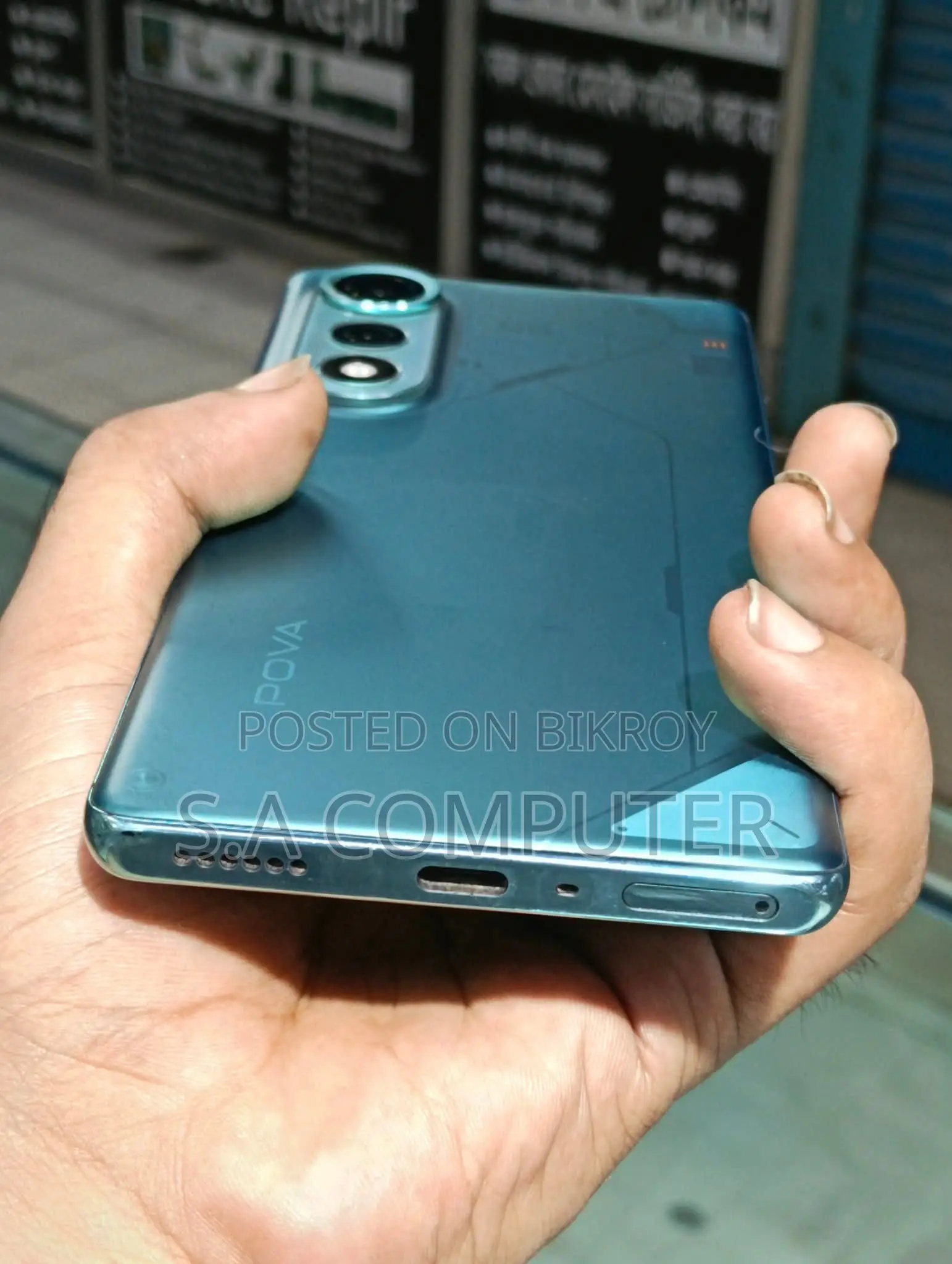 Tecno Pova Curve 256 GB Green