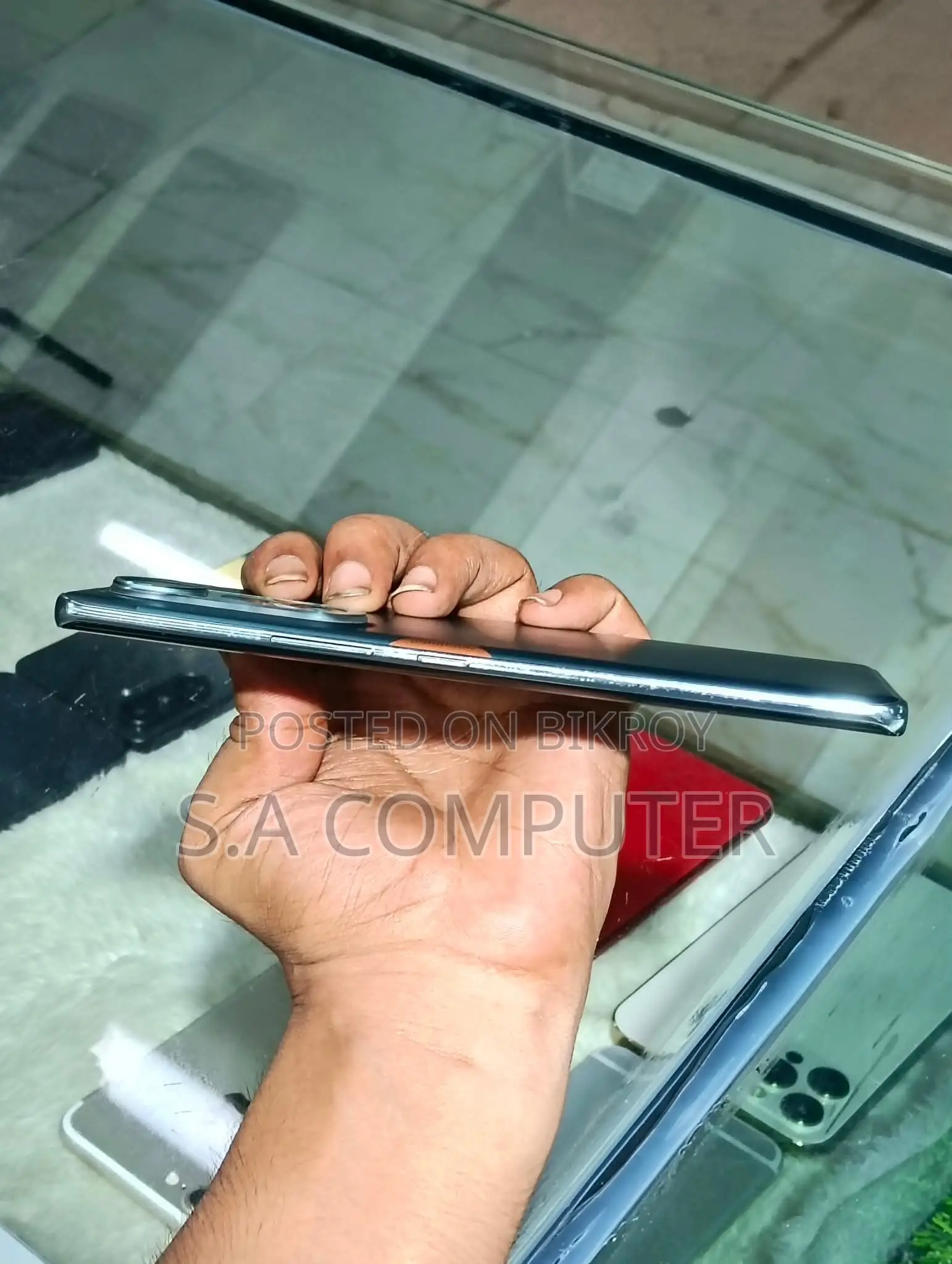 Tecno Pova Curve 256 GB Green