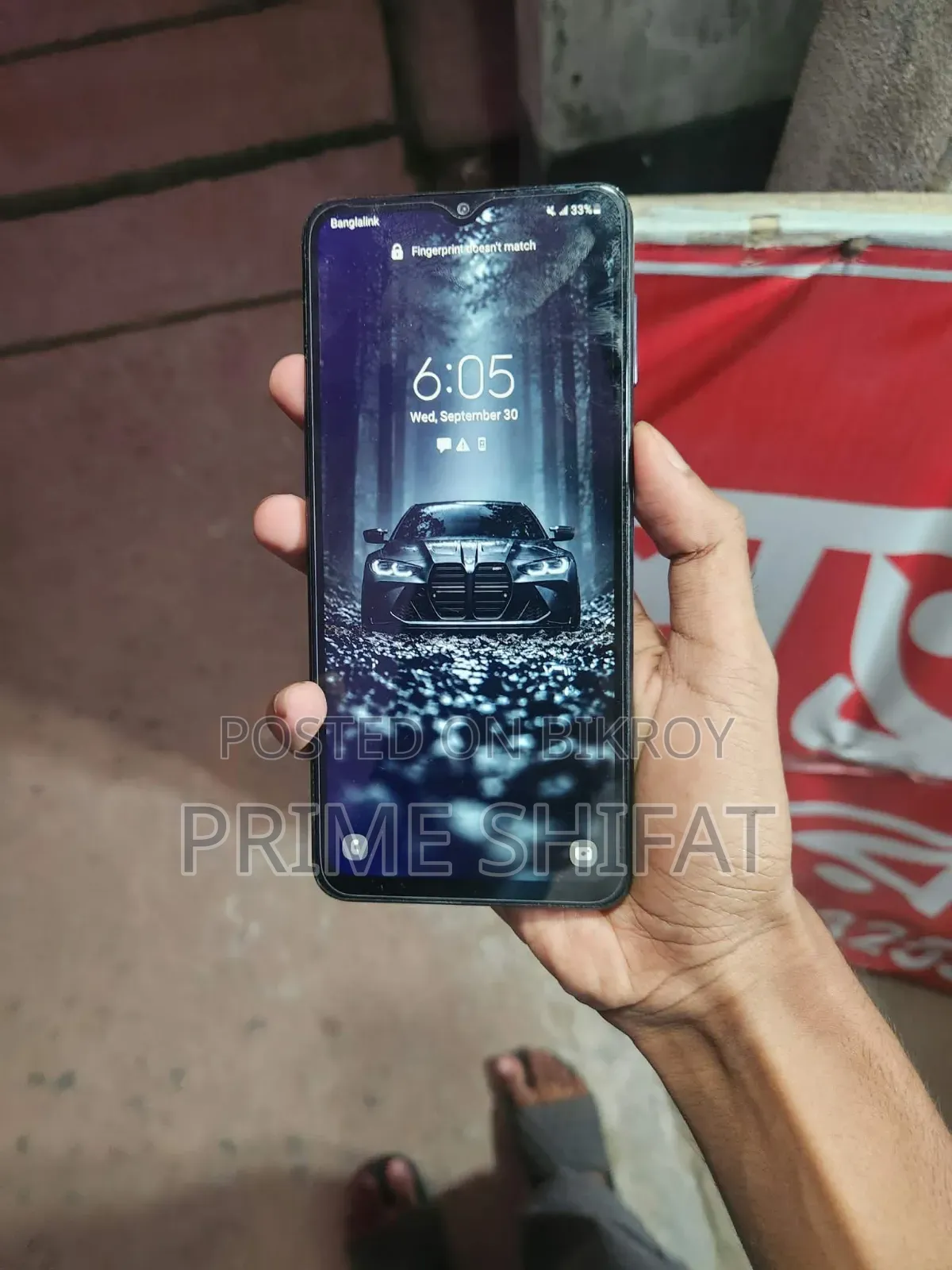 Samsung Galaxy A32 5G 64 GB Black