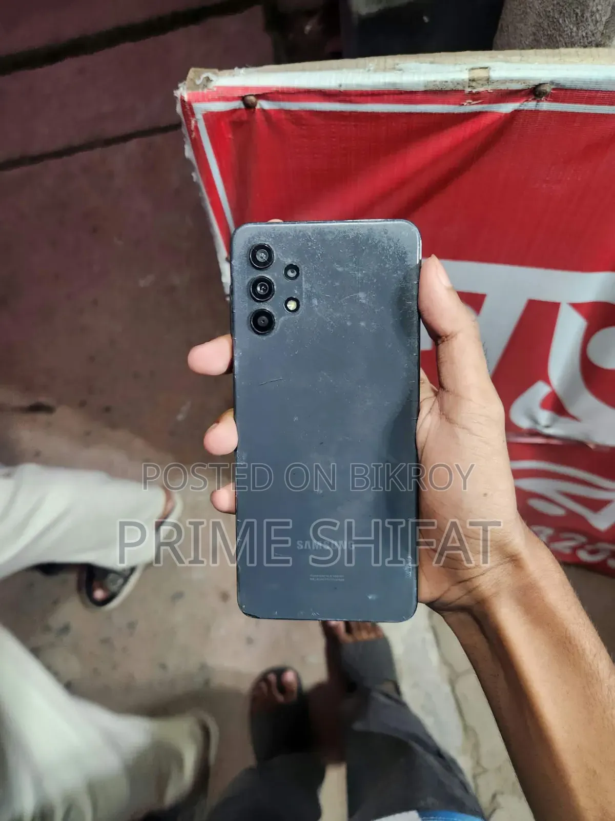 Samsung Galaxy A32 5G 64 GB Black