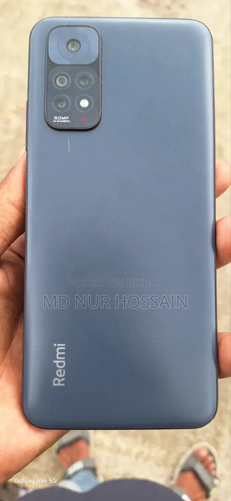 New Xiaomi Redmi Note 11 64 GB Black